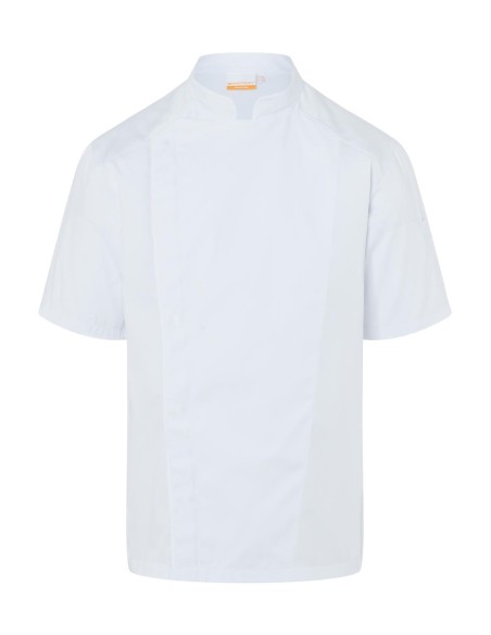 Short-Sleeve Chef Jacket Modern-Look0