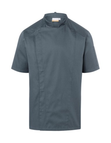 Short-Sleeve Chef Jacket Modern-Look2