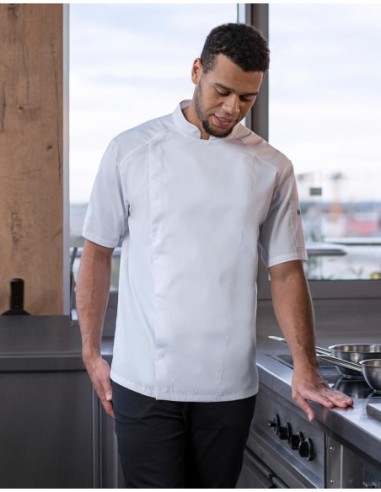 Short-Sleeve Chef Jacket Modern-Look3