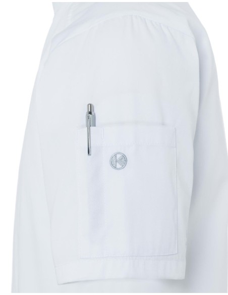 Short-Sleeve Chef Jacket Modern-Look4