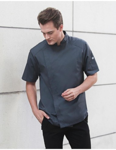 Short-Sleeve Chef Jacket Modern-Look5