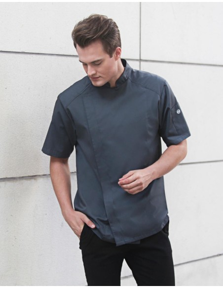 Short-Sleeve Chef Jacket Modern-Look5
