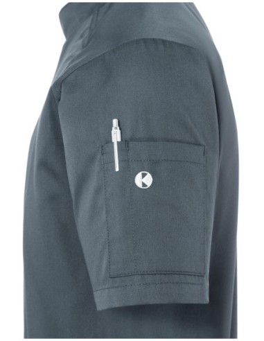 Short-Sleeve Chef Jacket Modern-Look6