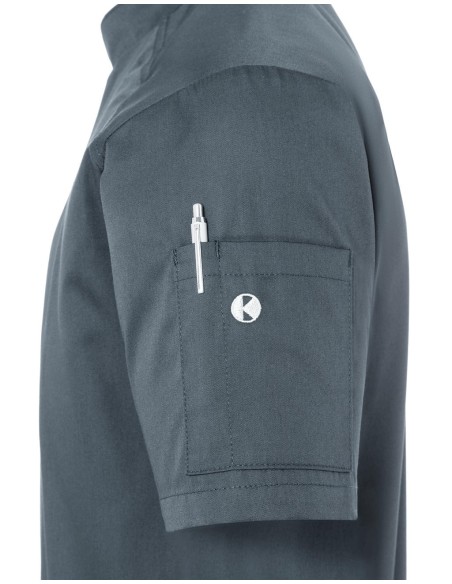 Short-Sleeve Chef Jacket Modern-Look6