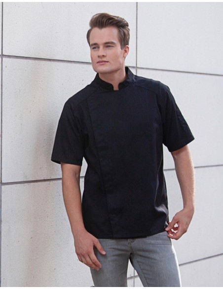 Short-Sleeve Chef Jacket Modern-Look7