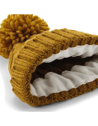 Cable Knit Melange Beanie6