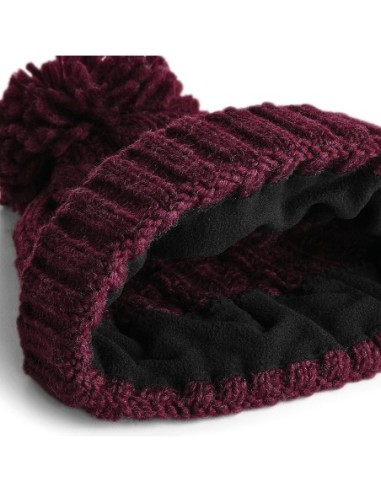 Cable Knit Melange Beanie7