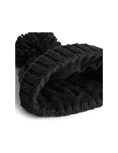 Cable Knit Melange Beanie8