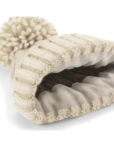 Cable Knit Melange Beanie9