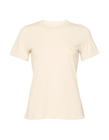 Womens Relaxed CVC Jersey Short Sleeve Tee0