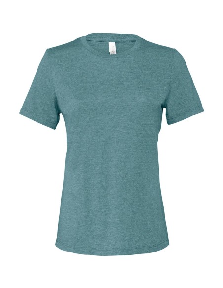 Womens Relaxed CVC Jersey Short Sleeve Tee7
