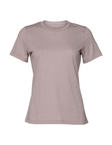 Womens Relaxed CVC Jersey Short Sleeve Tee8