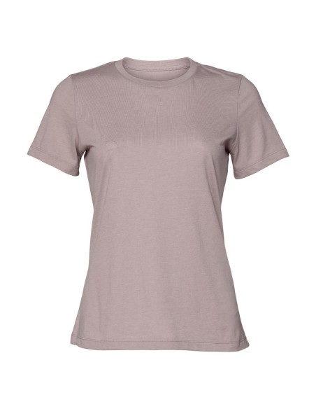 Womens Relaxed CVC Jersey Short Sleeve Tee8