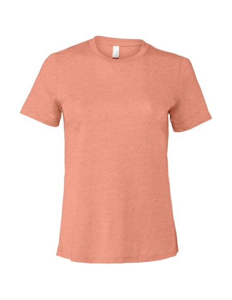 Womens Relaxed CVC Jersey Short Sleeve Tee9