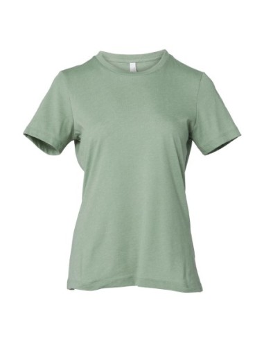 Womens Relaxed CVC Jersey Short Sleeve Tee10