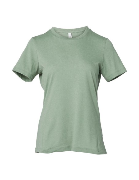 Womens Relaxed CVC Jersey Short Sleeve Tee10