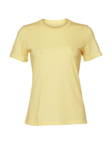 Womens Relaxed CVC Jersey Short Sleeve Tee11