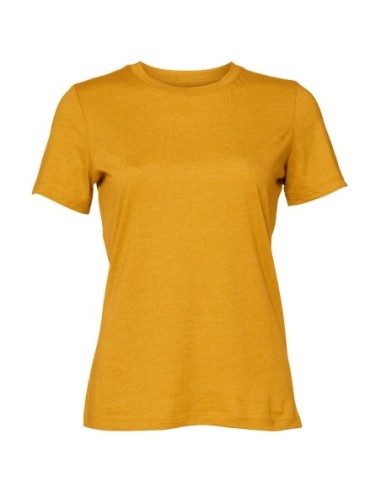 Womens Relaxed CVC Jersey Short Sleeve Tee12