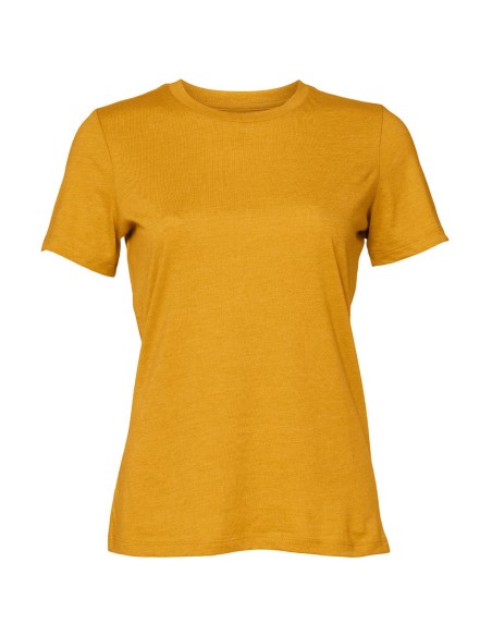 Womens Relaxed CVC Jersey Short Sleeve Tee12