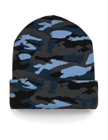 Camo Cuffed Beanie1