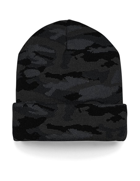 Camo Cuffed Beanie2