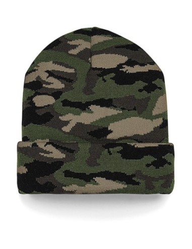 Camo Cuffed Beanie3