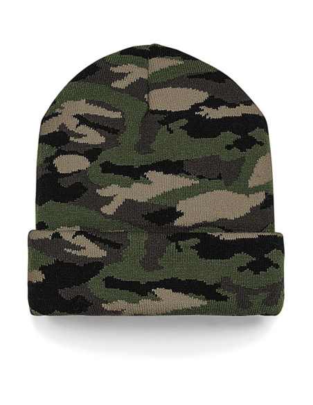 Camo Cuffed Beanie3