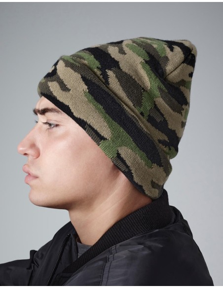 Camo Cuffed Beanie4