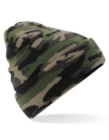 Camo Cuffed Beanie5