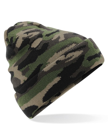 Camo Cuffed Beanie5