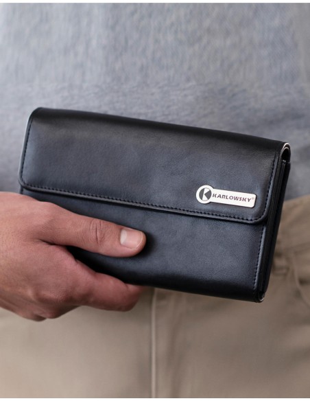 Waiters Wallet with Press Stud2