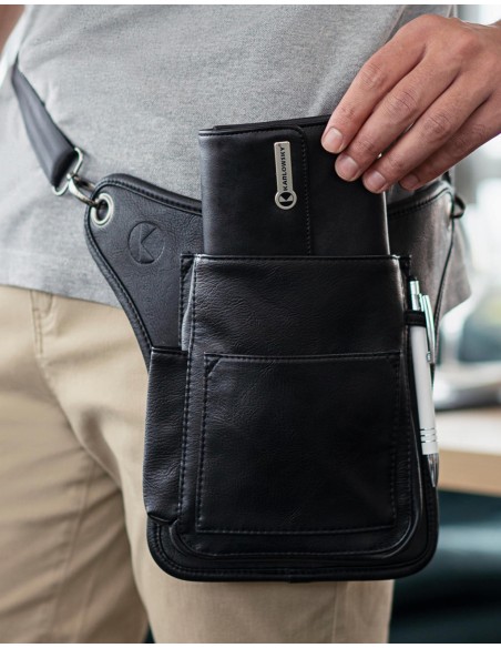 Waiters Wallet with Press Stud6