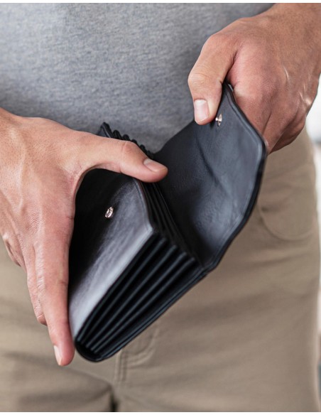Waiters Wallet with Press Stud8