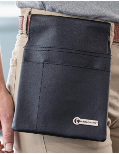Waiters Holster with Belt Pull-Through1