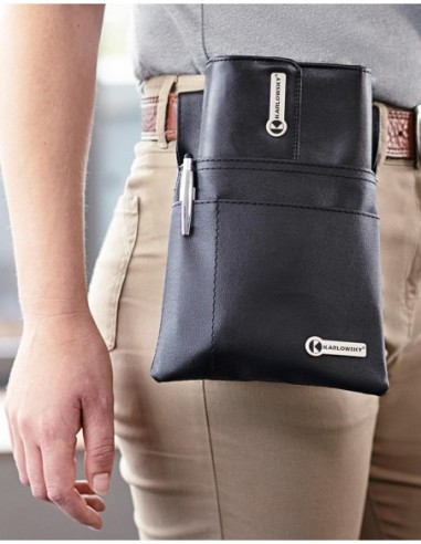 Waiters Holster with Belt Pull-Through2