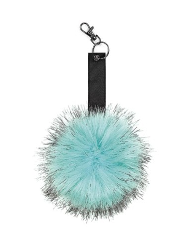 Fur Pop Pom Key Ring0