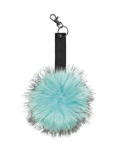 Fur Pop Pom Key Ring0