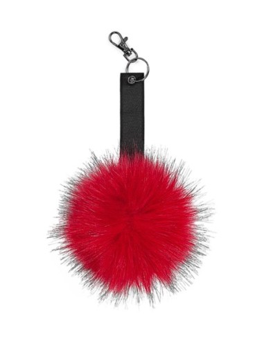 Fur Pop Pom Key Ring1