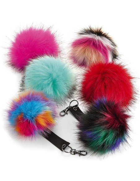 Fur Pop Pom Key Ring4
