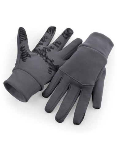 Softshell Sports Tech Gloves1