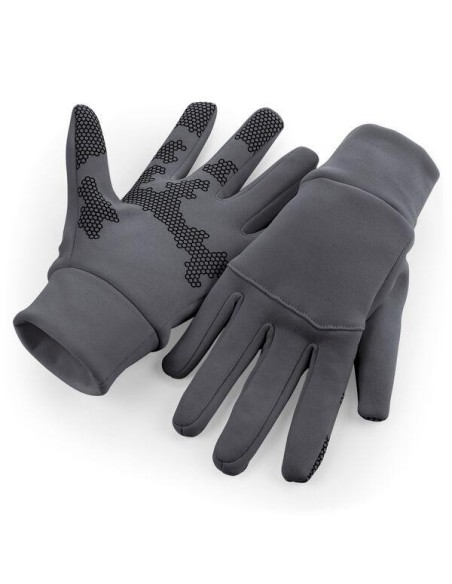 Softshell Sports Tech Gloves1