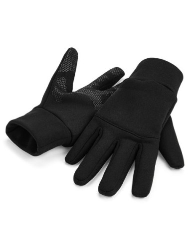 Softshell Sports Tech Gloves5