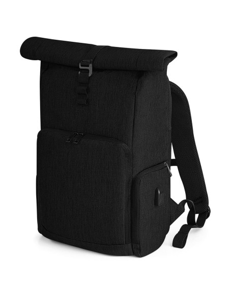 Q-Tech Charge Roll-Top Backpack0