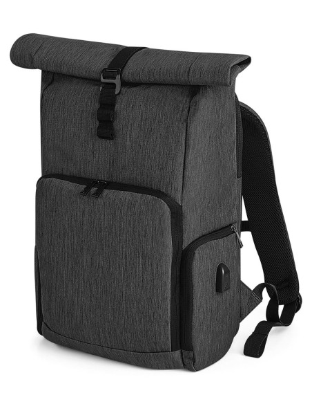 Q-Tech Charge Roll-Top Backpack4