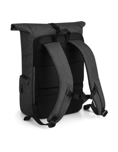 Q-Tech Charge Roll-Top Backpack5