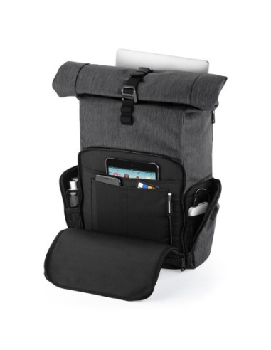 Q-Tech Charge Roll-Top Backpack6
