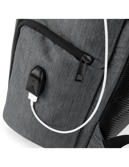 Q-Tech Charge Roll-Top Backpack8
