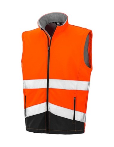 Printable Safety Softshell Gilet0