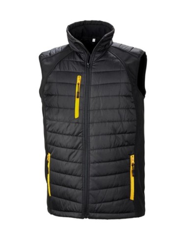 Compass Padded Softshell Gilet0