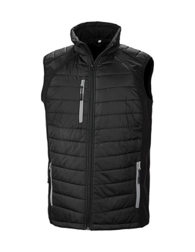 Compass Padded Softshell Gilet1